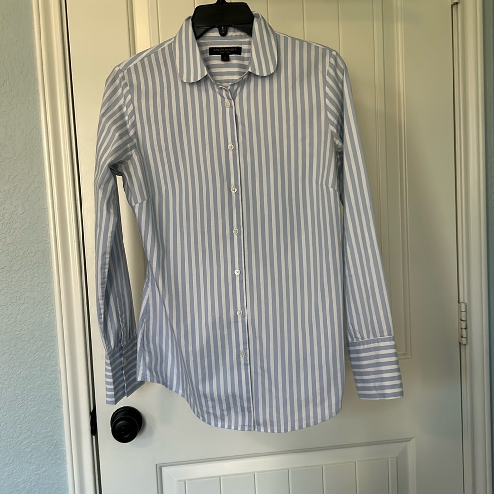 Banana Republic Riley Shirt size 8